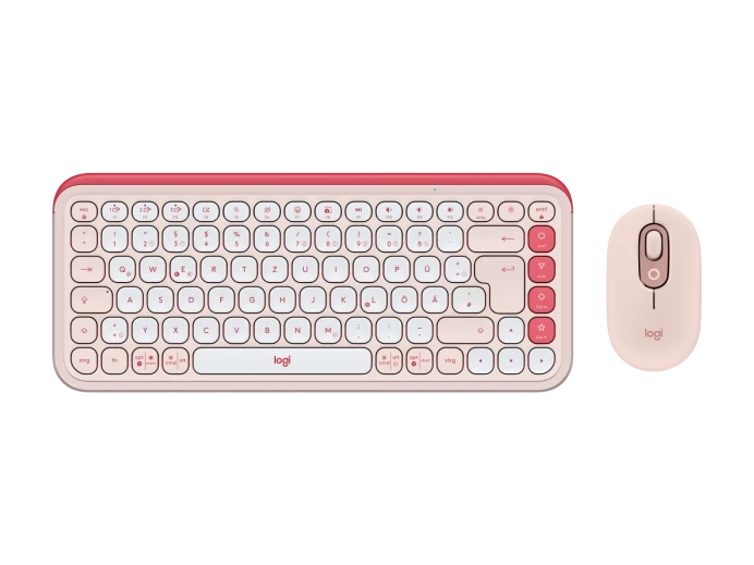 POP ICON COMBO - Rosé Tastatur