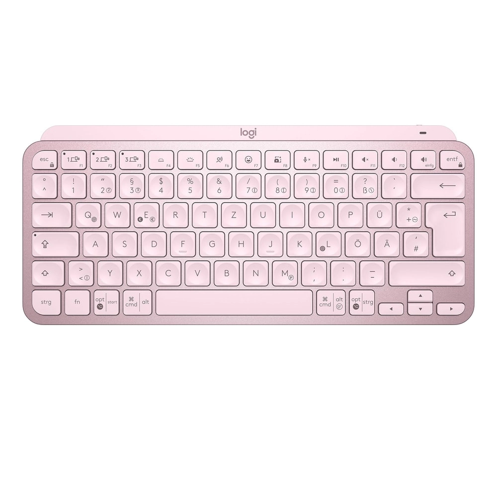 MX Keys Mini Rosa Tastatur  - 0%-Finanzierung (PayPal)