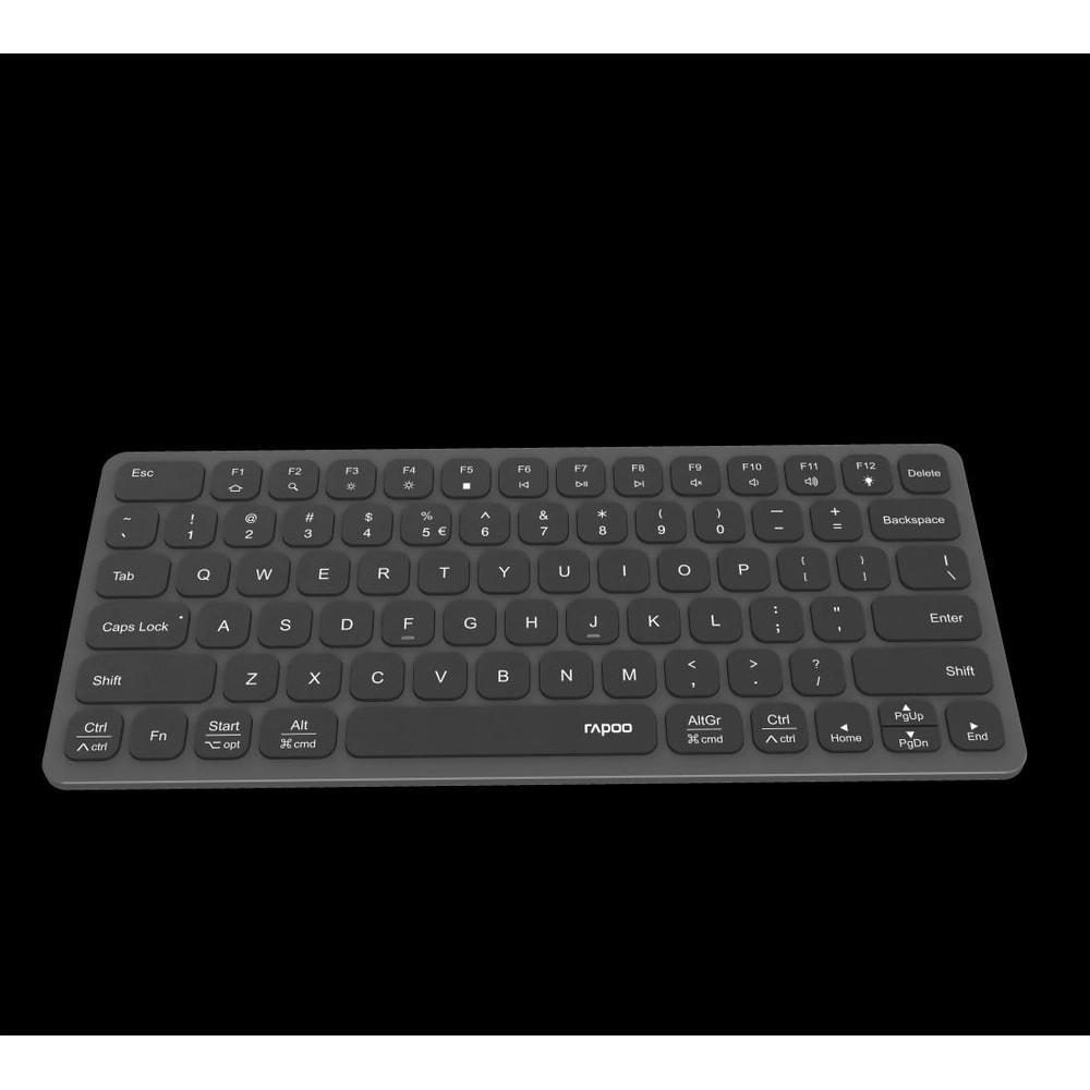 Ultraflache Tastatur "UCK-6001" mit 8-in-1 USB-C Multiport Adapter, QWERTZ (00221224)