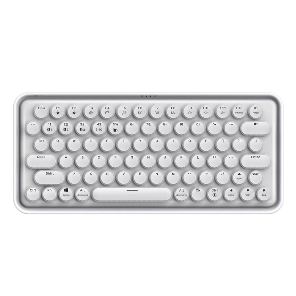 Mechanische Multimodus-Tastatur "Ralemo Pre 5", Weiß, QWERTZ (00217398)