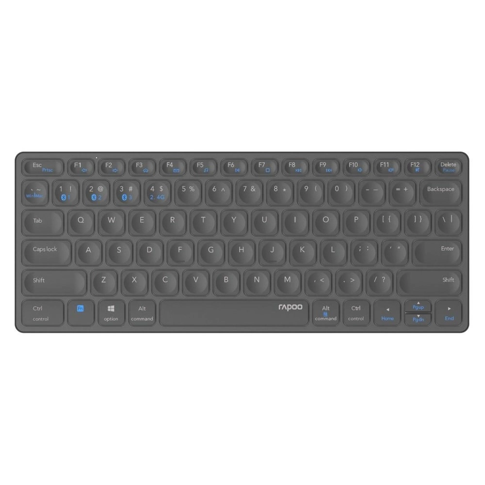 Kabellose Multimodus-Tastatur "E9600M", Dunkelgrau, QWERTZ (00217359)