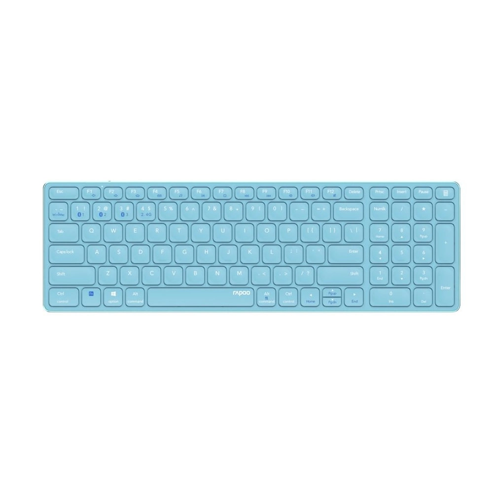 Kabellose Multi-Mode-Tastatur "E9700M", Blau, QWERTZ (00215397)