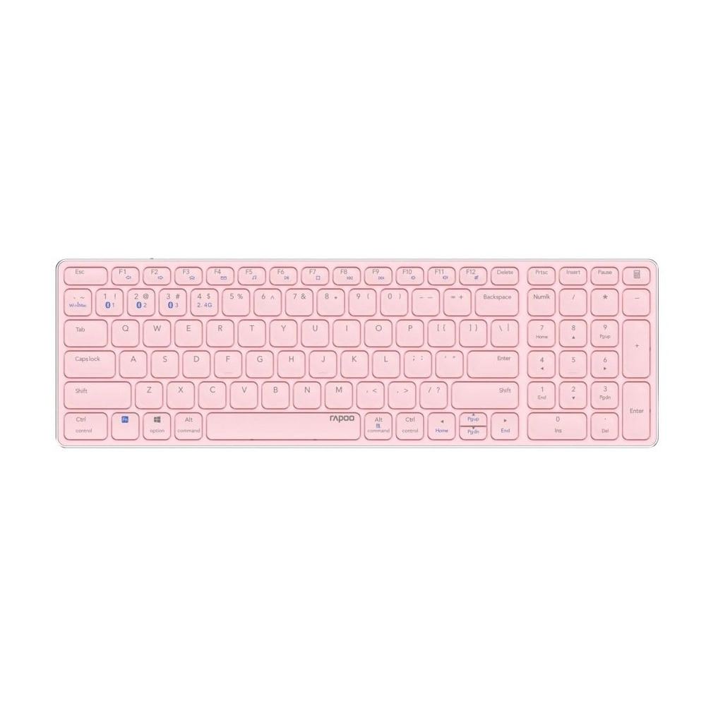 Kabellose Multi-Mode-Tastatur "E9700M", Pink, QWERTZ (00215395)