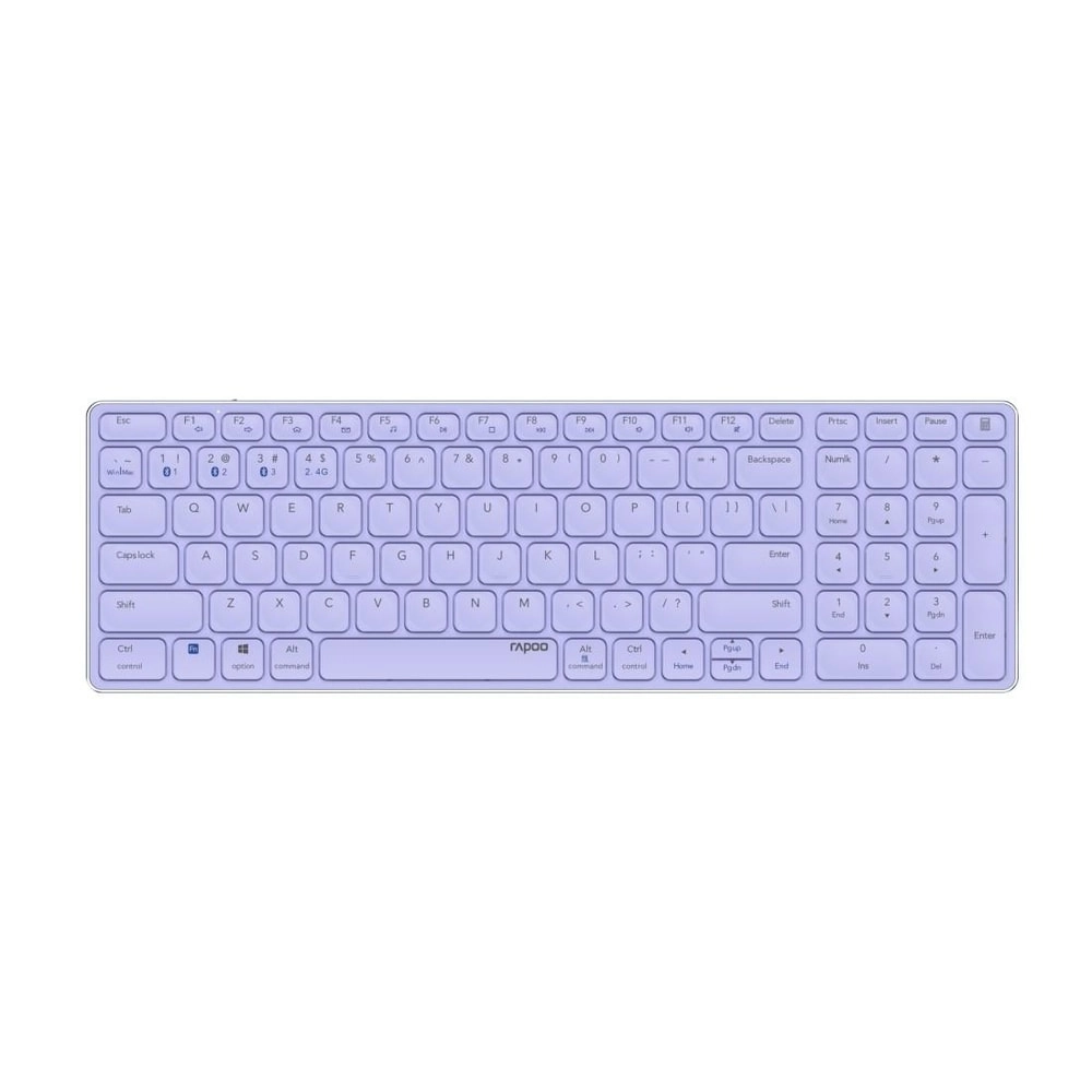 Kabellose Multi-Mode-Tastatur "E9700M", Lila, QWERTZ (00215396)