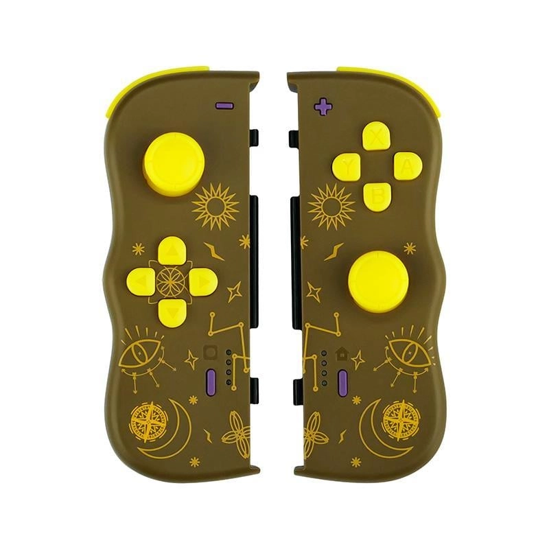 Twinpads Adventure Magic Switch Joy-Con, Braun