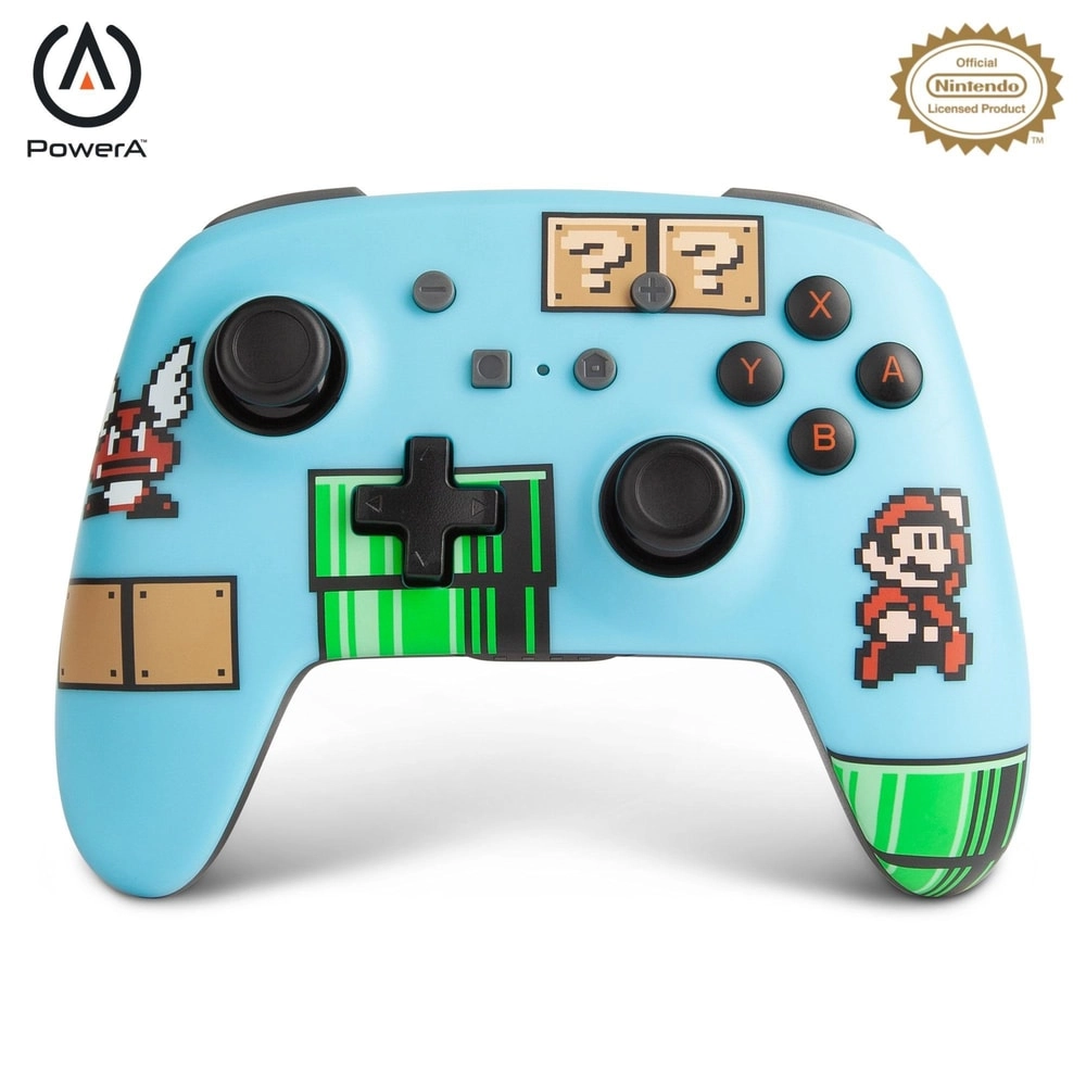 Wireless Controller Mario Bros. 3 Nintendo Switch Controller