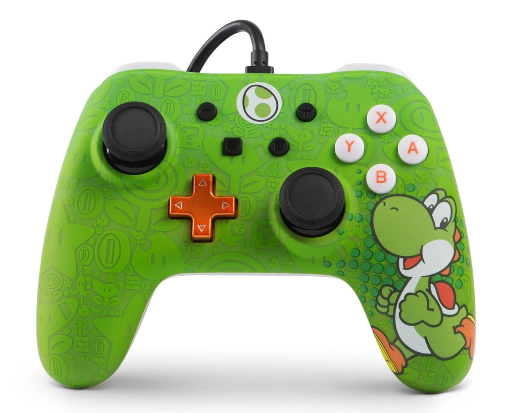 Kabelgebundener Controller für Nintendo Switch, Iconic Yoshi