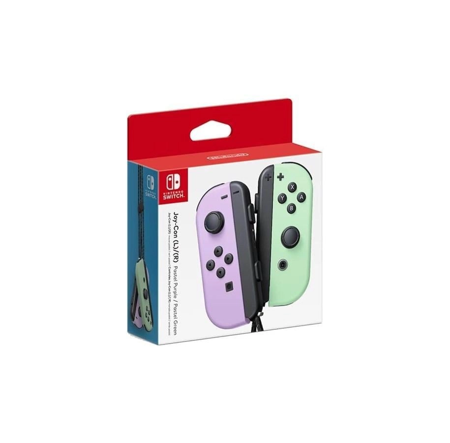 Switch Joy-Con 2er-Set pastell-lila und pastell-grün