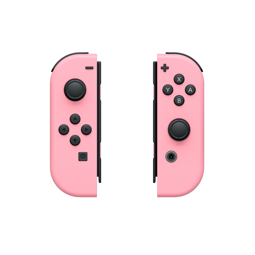 Joy-Con 2er-Set, Pastell-Rosa, Princess Peach Design Nintendo Switch Controller