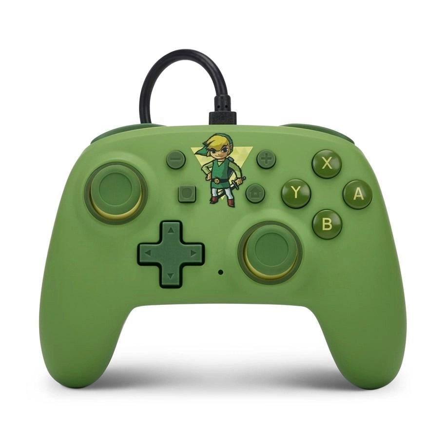 Nano Wired Controller für Nintendo Switch, Toon Link