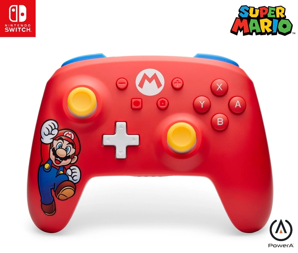 Kabelloser Controller für Nintendo Switch, Mario-Freude