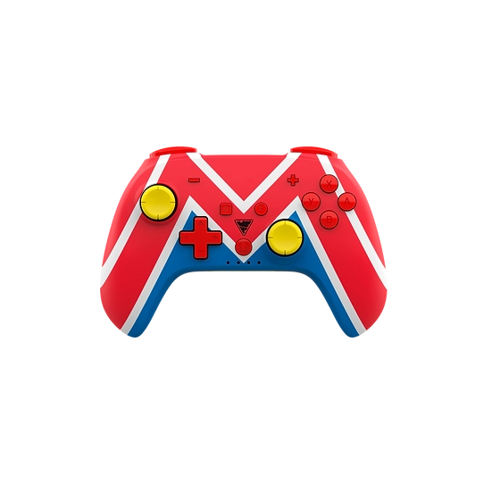 Dragonshock Controller Poptop Wireless, Mario Universe (Switch)