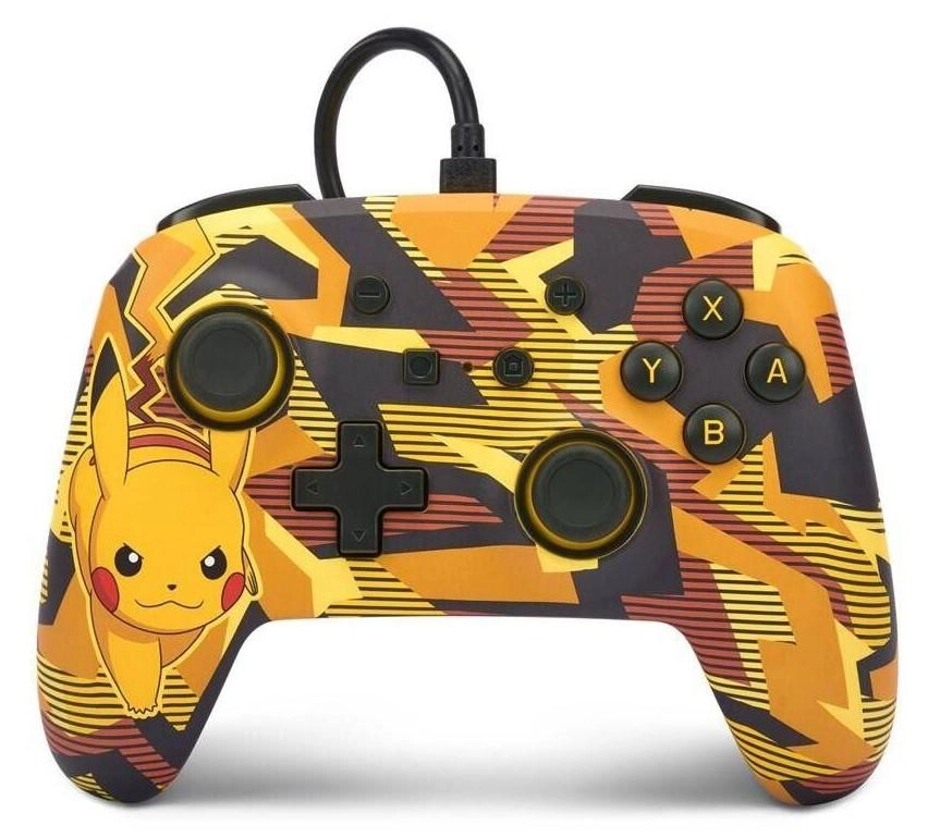 Controller für Nintendo Switch, Camo Storm Pikachu