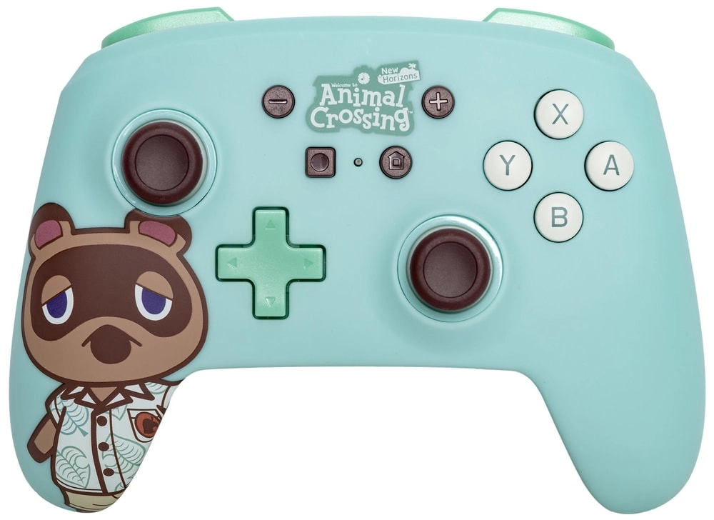 Tom Nook Controller wired Nintendo Switch Controller