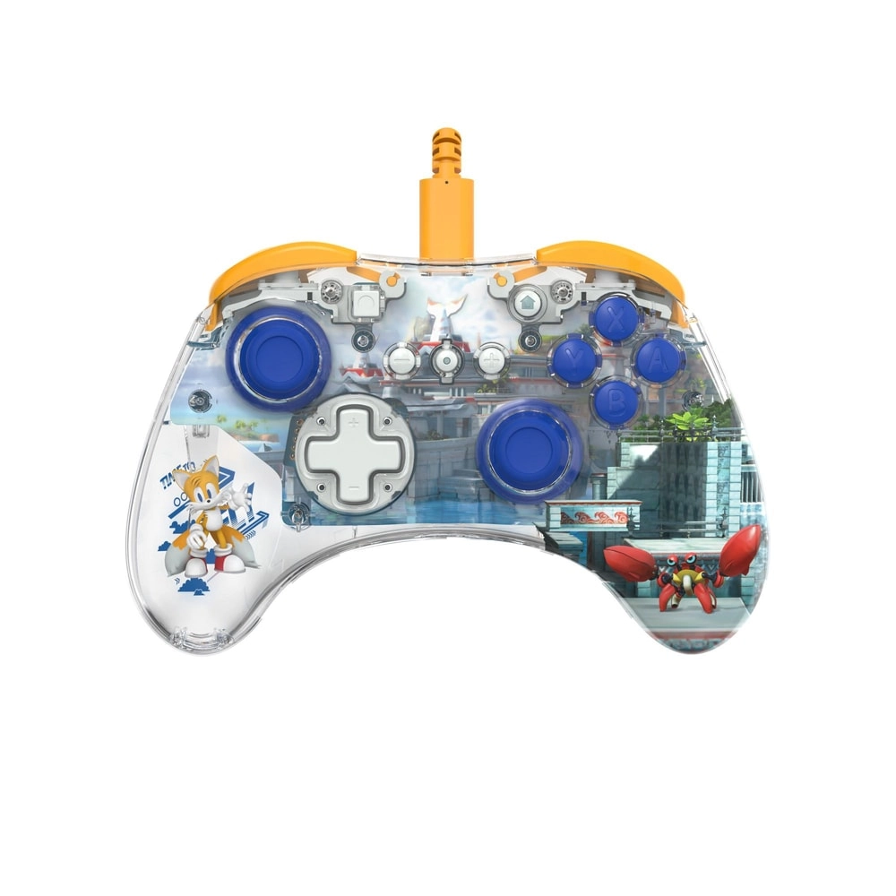 REALMz Switch Controller, Tails Seadide Hill Zone