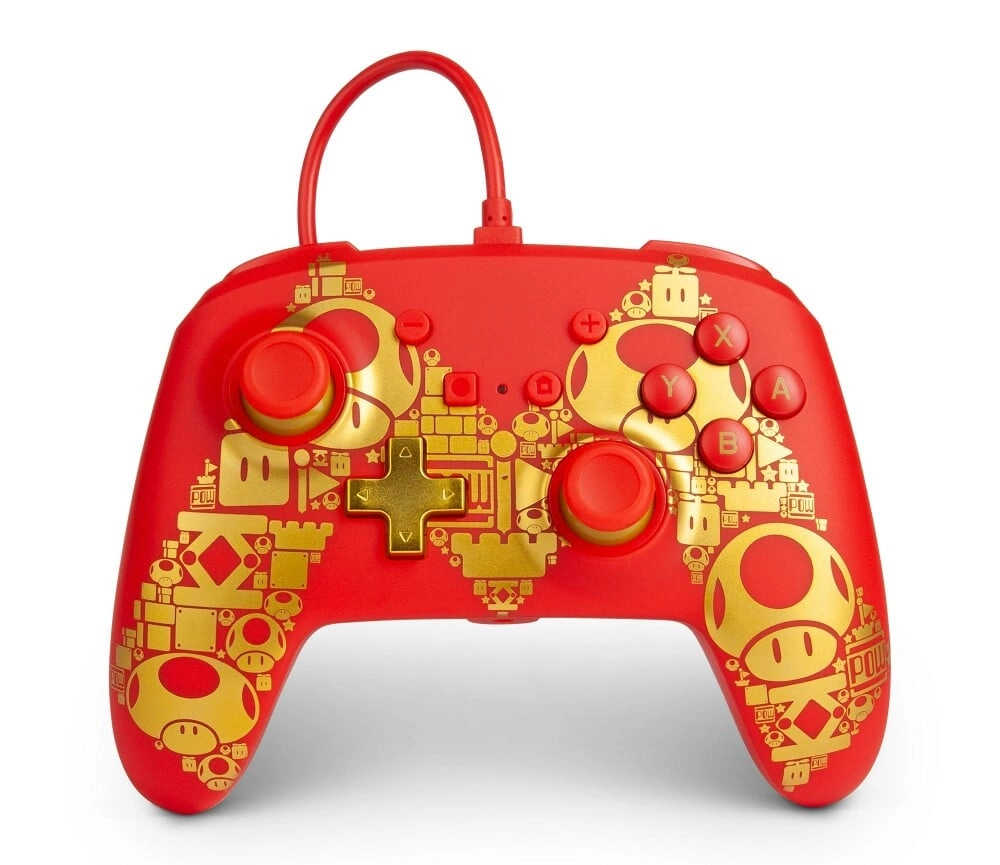 Controller für Nintendo Switch – Golden M