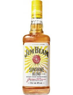 Jim Beam Sunshine Blend Kentucky Straight Bourbon