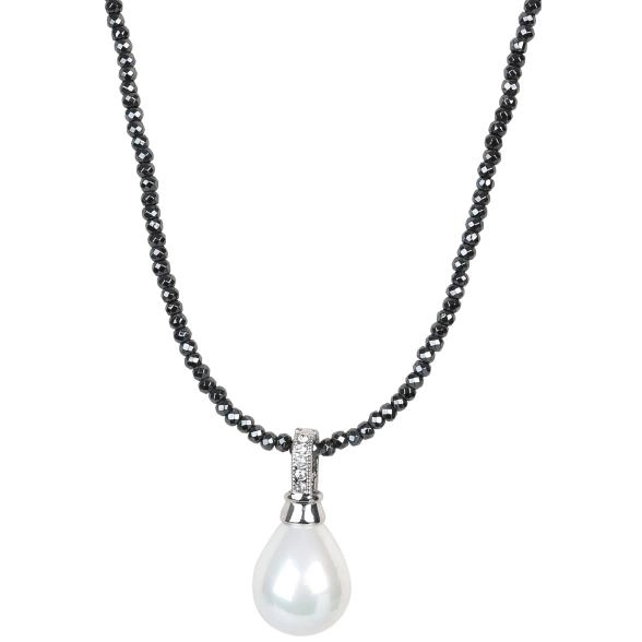 Collier Hämatit MK-Perle