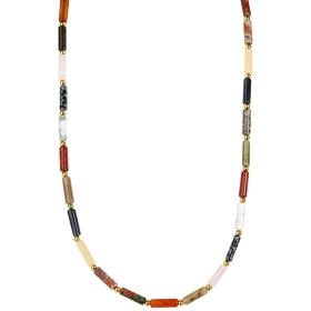 Collier Jaspis multicolor