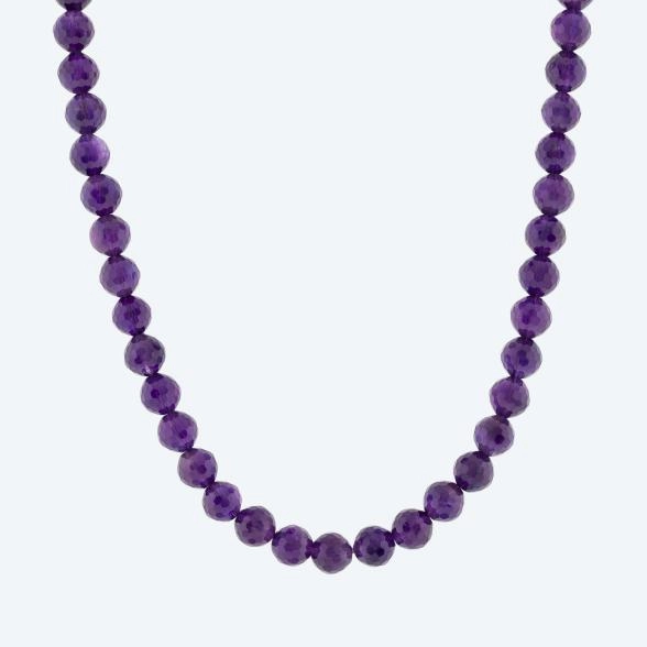 Collier AAAAmethyst, ca. 180ct