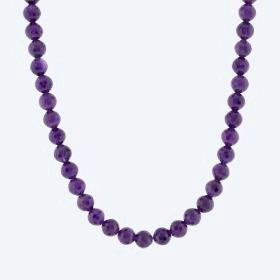 Collier AAAAmethyst, ca. 180ct