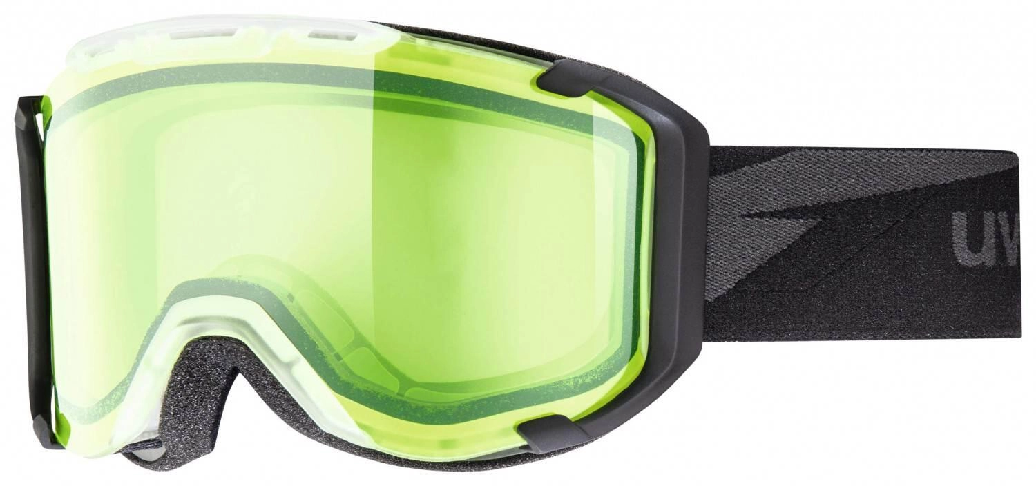 uvex Snowstrike stimu lens Skibrille (0222 translucent mat, alert)