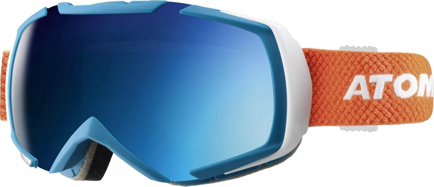 Atomic Revel Racing Skibrille (blue/blue)