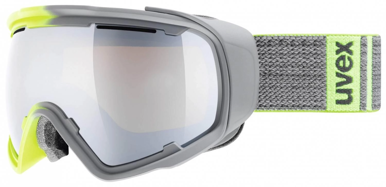 uvex Jakk Sphere Skibrille (5126 darkgrey mat, mirror silver/lasergold lite)