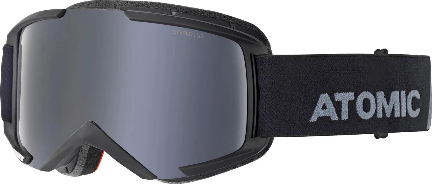 Atomic Savor Stereo medium Skibrille (black, Scheibe black stereo)