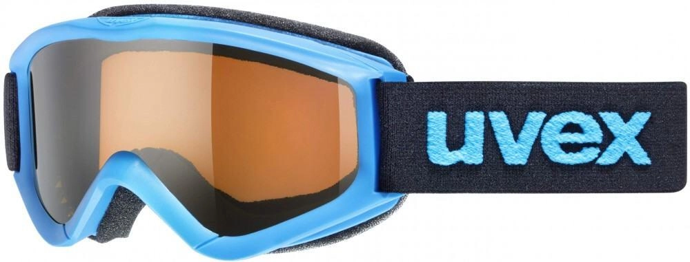 uvex Kinderskibrille Speedy Pro (4012 blue, single lens, lasergold (S2))