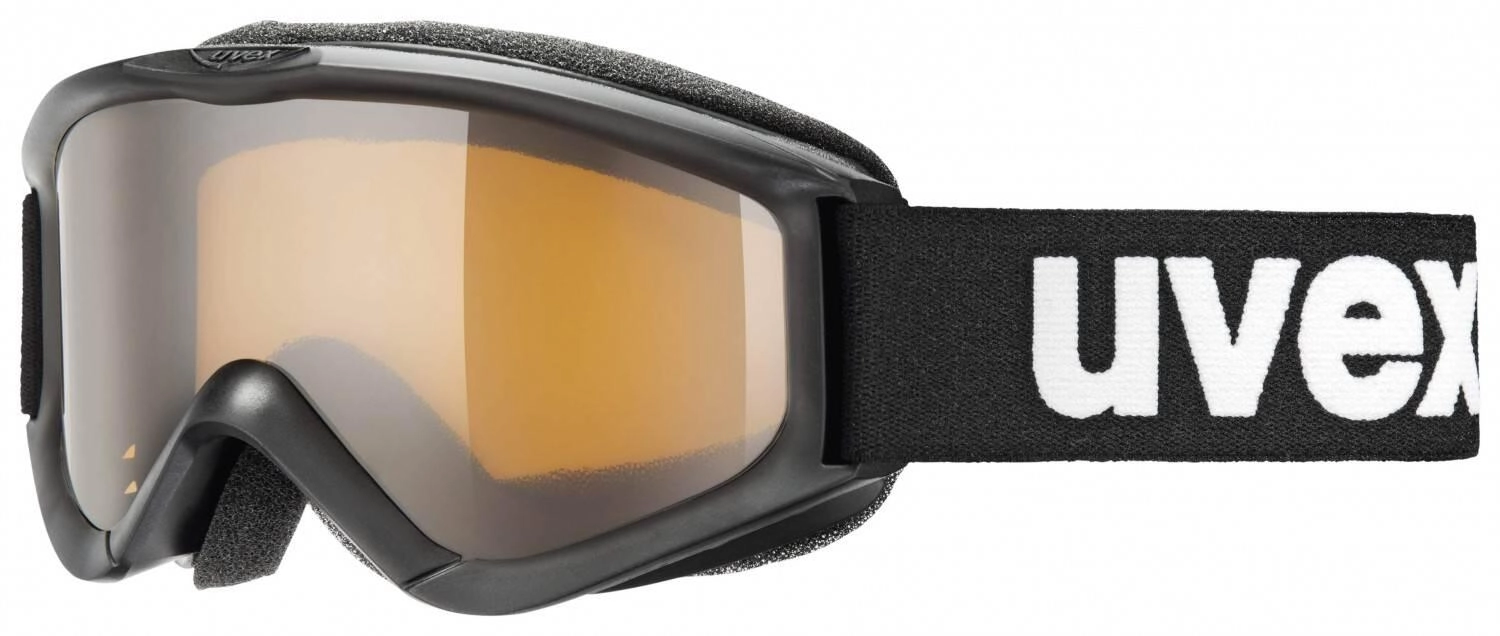 uvex Kinderskibrille Speedy Pro (2312 black, lasergold, single lens (S2))