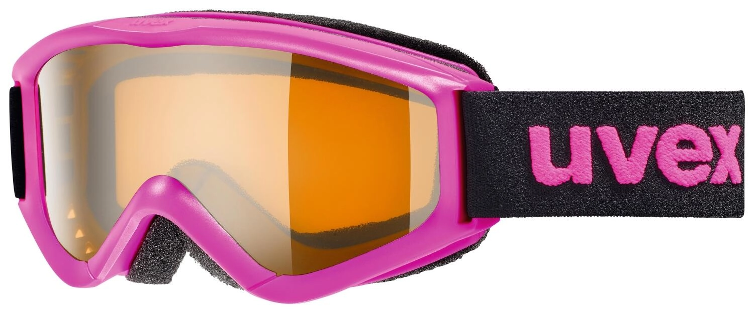 uvex Kinderskibrille Speedy Pro (9030 pink, single lens, lasergold (S2))