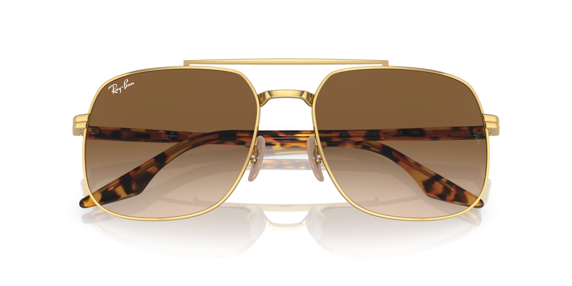 Ray-Ban RB3699 001/51 59