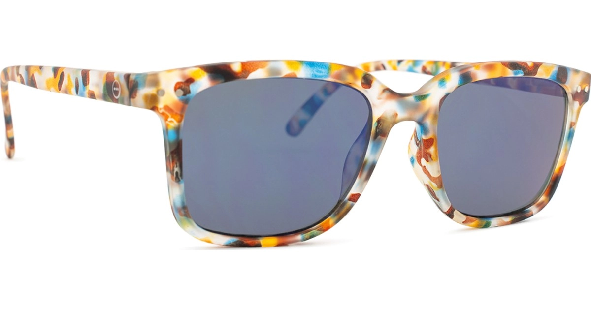 Izipizi Sun #L Blue Tortoise Mirror