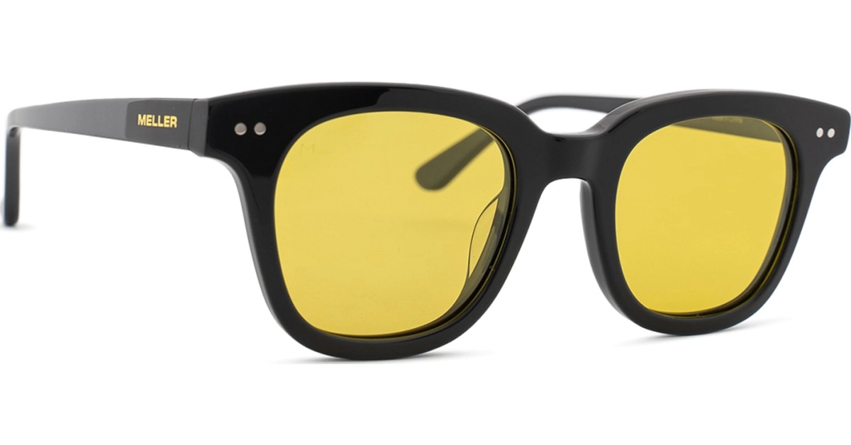 Meller Bio-Acetate Nabil Black Yellow