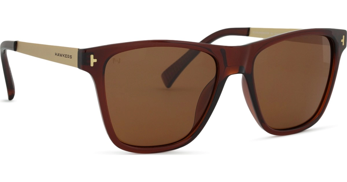 Hawkers One LS Metal - Polarized Brown