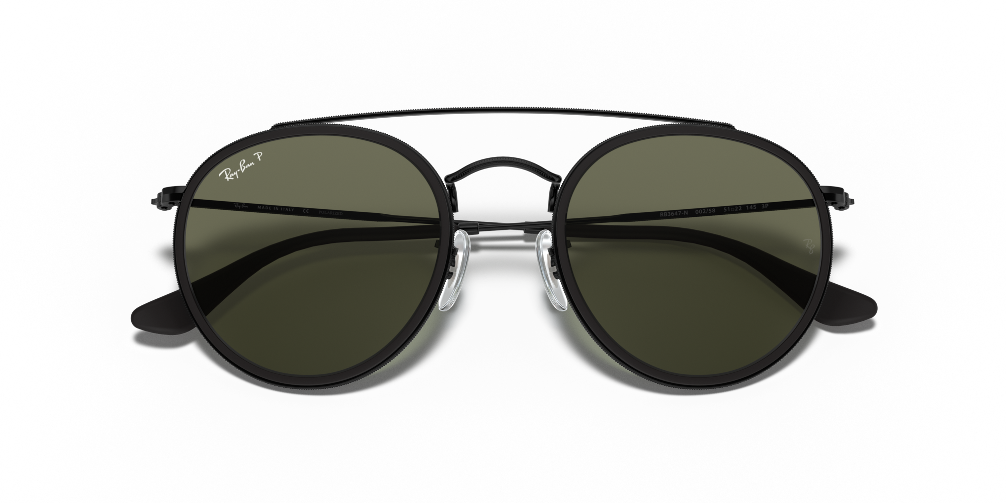 Ray-Ban RB3647N 002/58 51