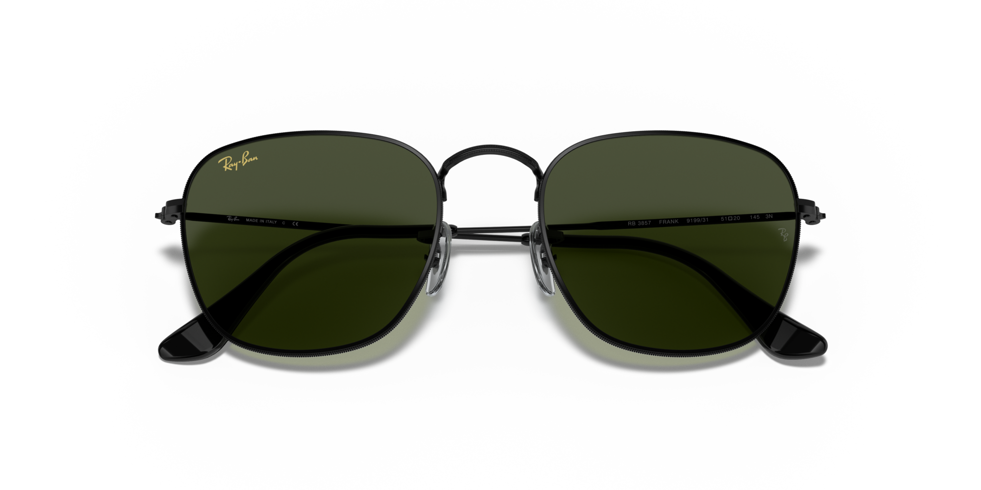 Ray-Ban Frank Legend Gold RB3857 919931 51