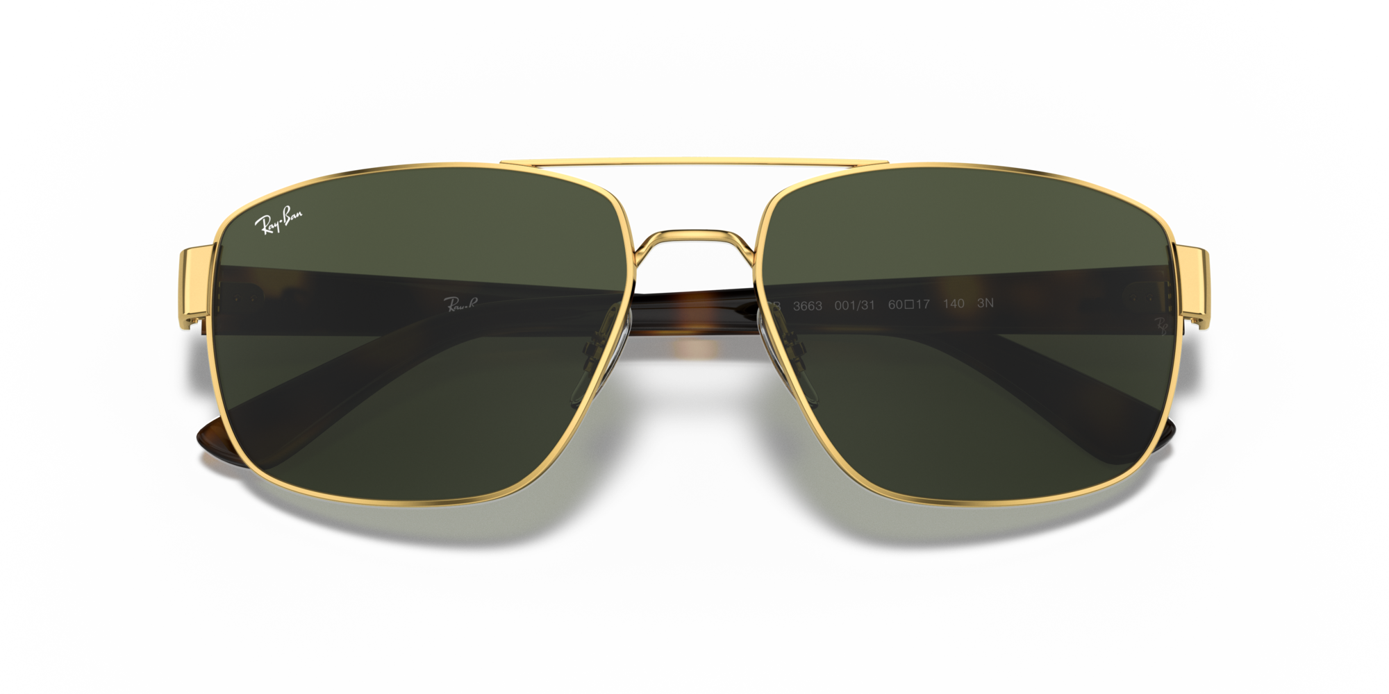 Ray-Ban RB3663 001/31 60