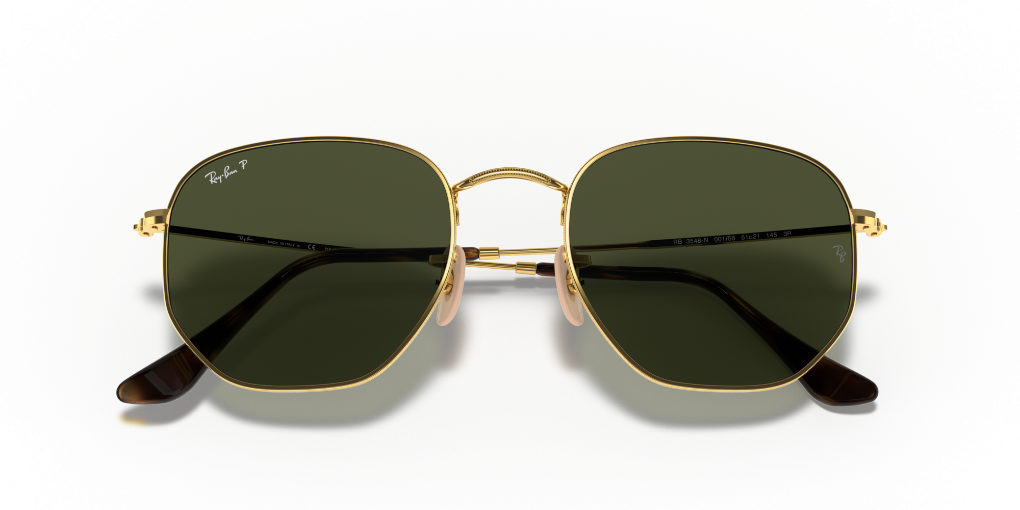 Ray-Ban Hexagonal RB3548N 001/58 51