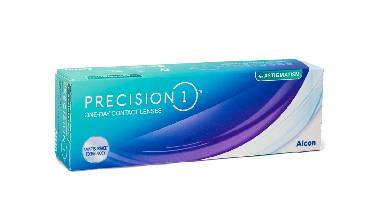 Precision1 for Astigmatism (30 Linsen)