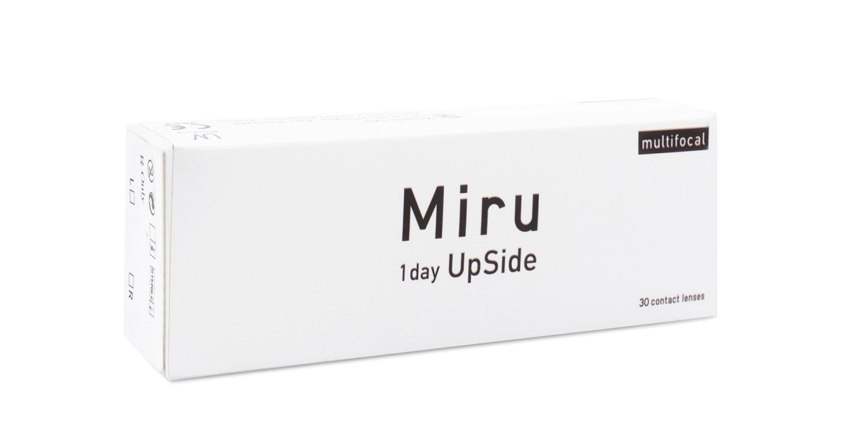 Miru 1 day UpSide multifocal (30 Linsen)