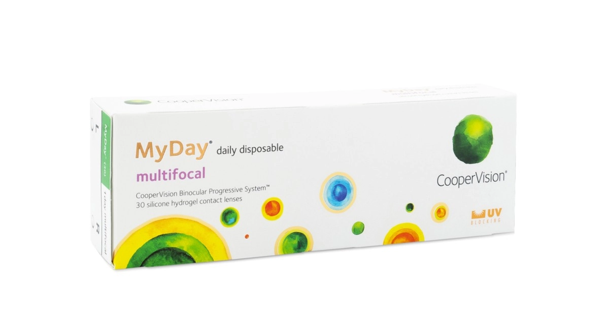 MyDay daily disposable Multifocal (30 Linsen)