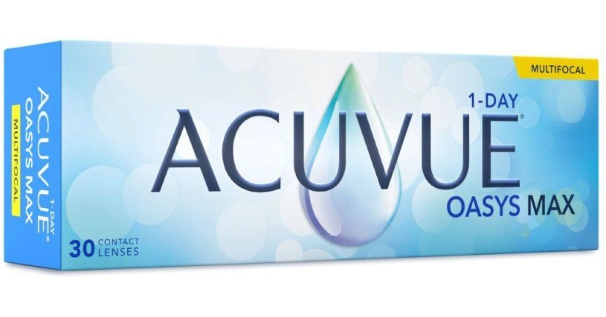 Acuvue Oasys Max 1-Day Multifocal (30 Linsen)