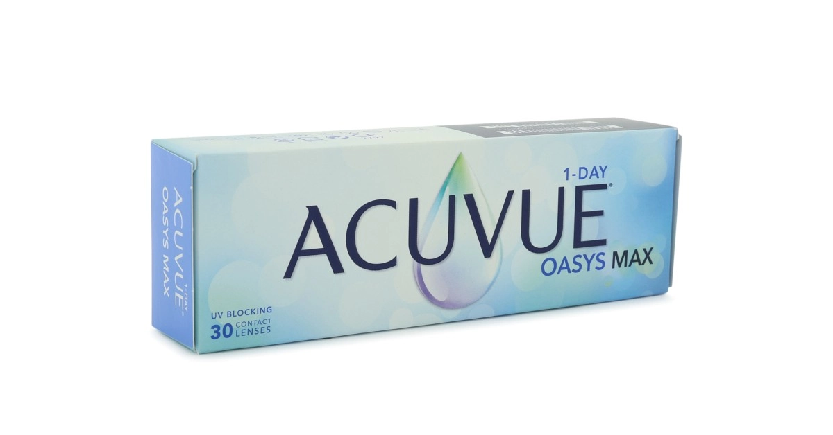 Acuvue Oasys Max 1-Day (30 Linsen)