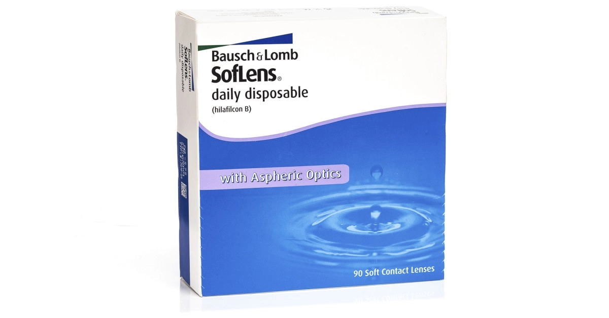 SofLens Daily Disposable (90 Linsen)