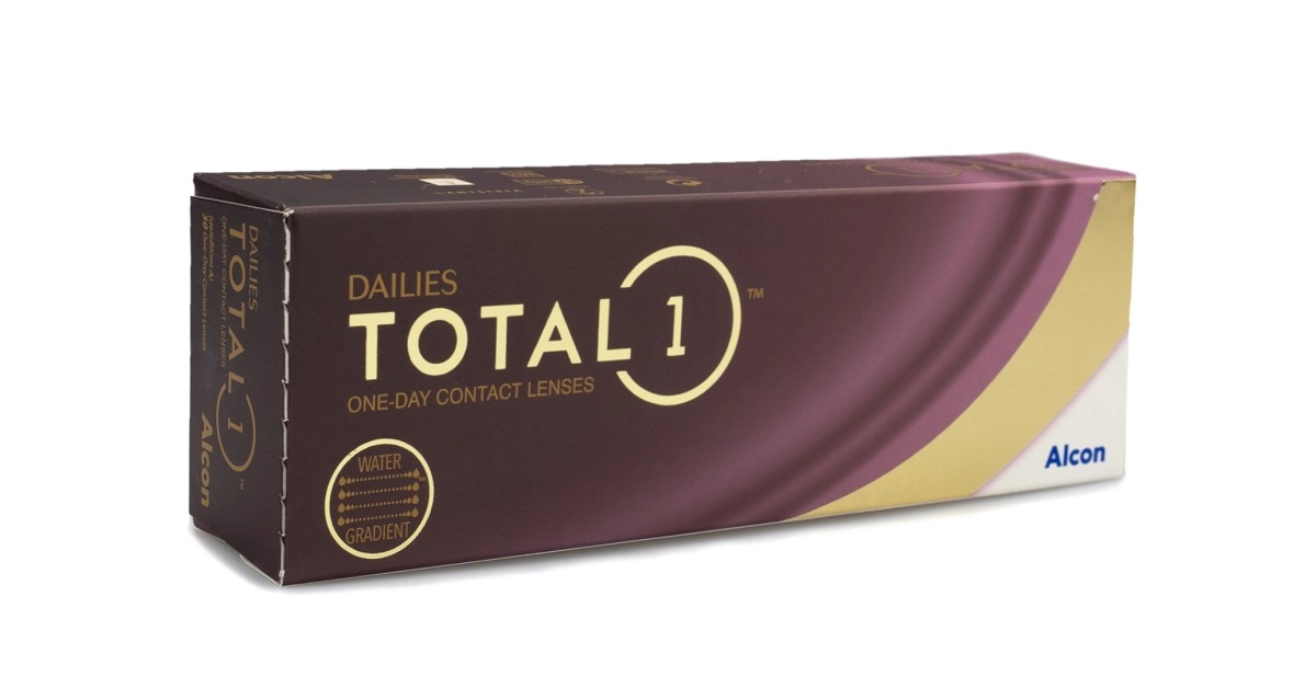 DAILIES Total 1 (30 Linsen)