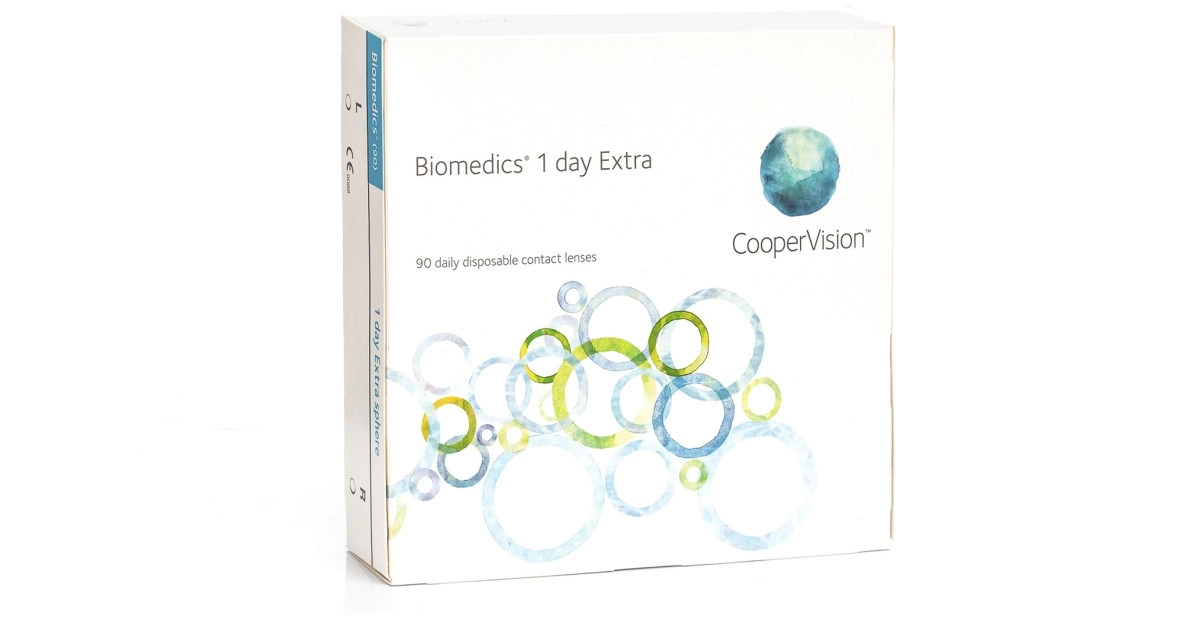 Biomedics 1 Day Extra (90 Linsen)