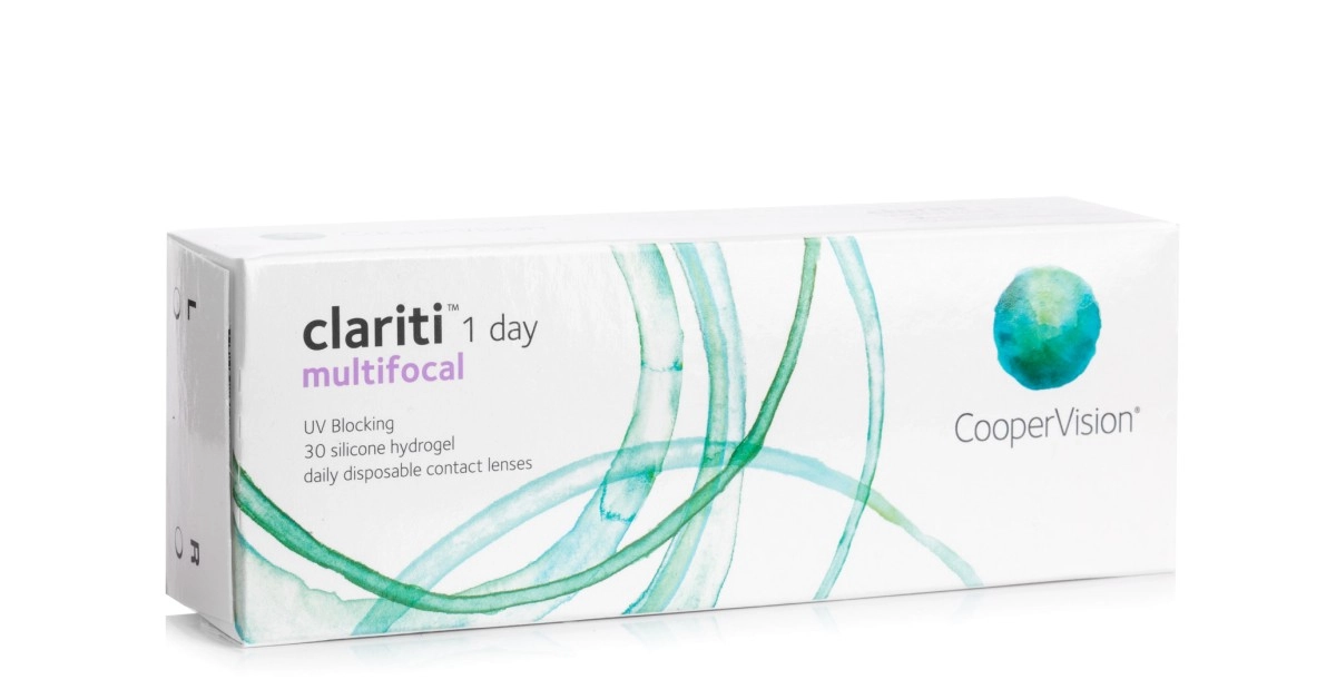 Clariti 1 day Multifocal (30 Linsen)