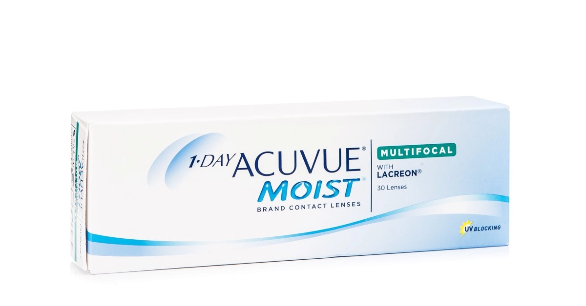 1-DAY Acuvue Moist Multifocal (30 Linsen)